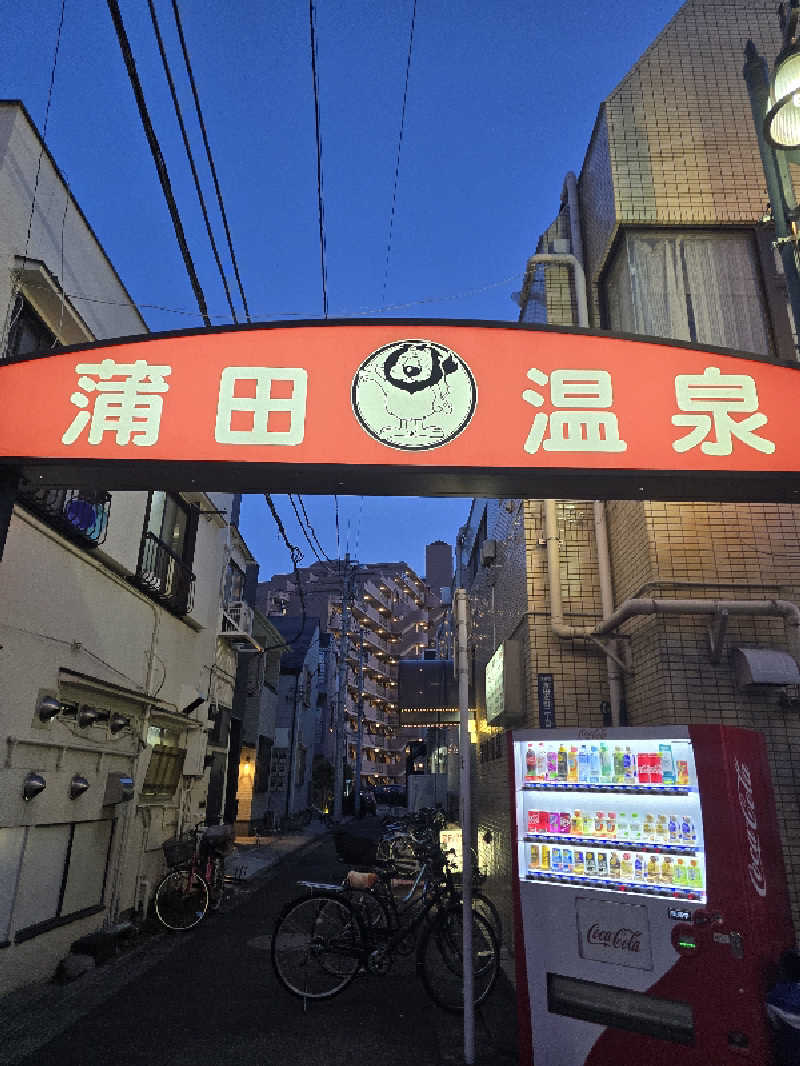 TONYUさんの蒲田温泉のサ活写真