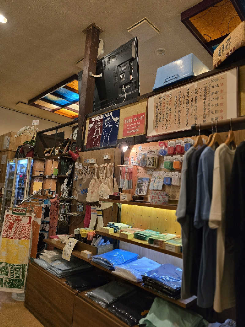 TONYUさんのサウナの梅湯のサ活写真