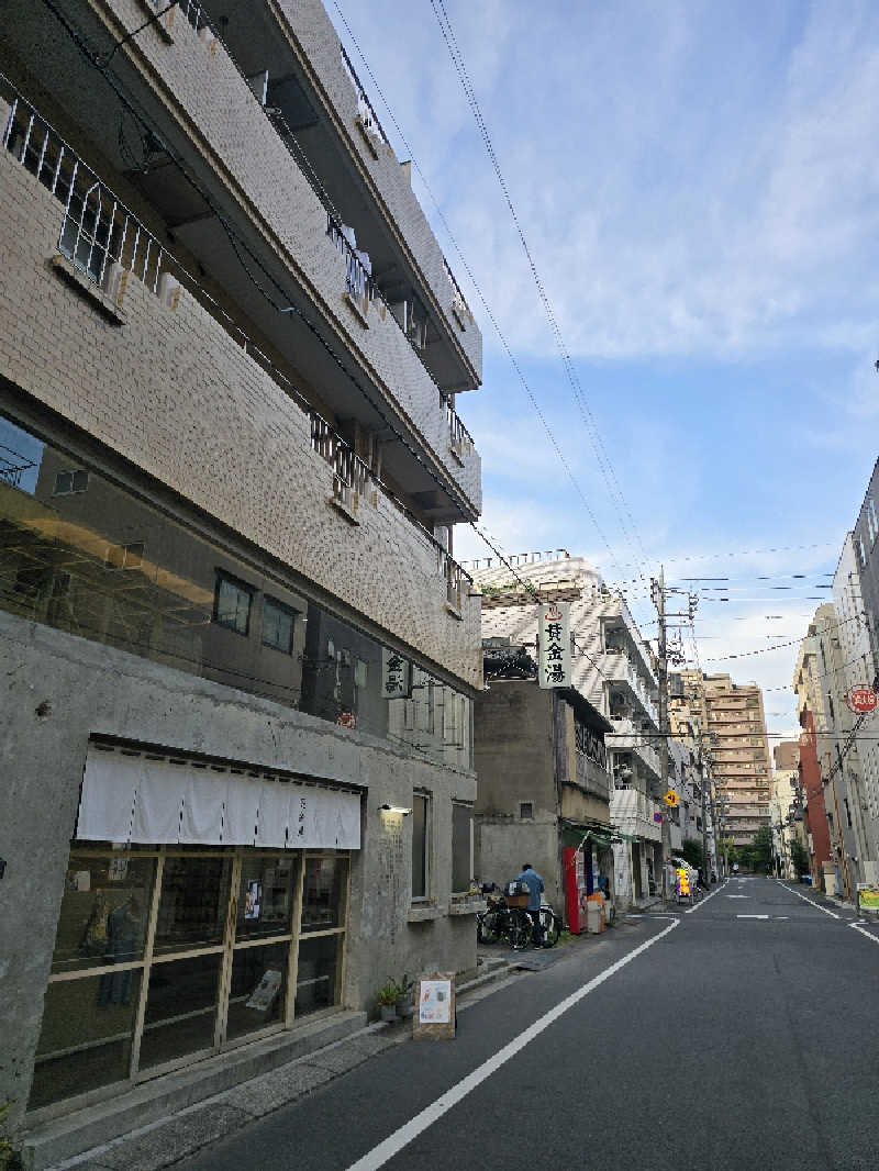 TONYUさんの黄金湯のサ活写真