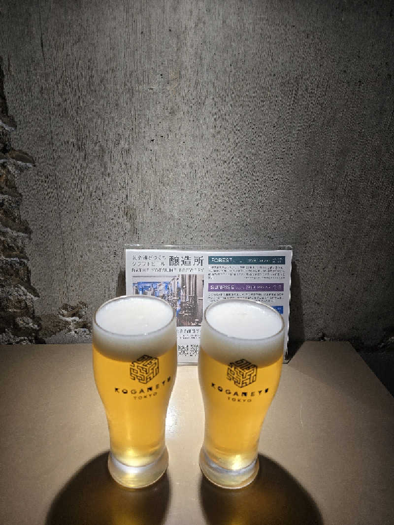 TONYUさんの黄金湯のサ活写真