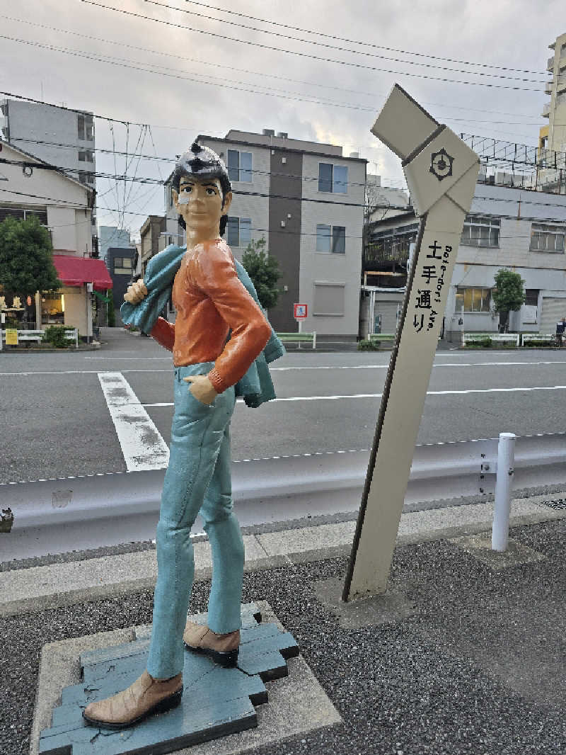 TONYUさんの天然温泉 湯どんぶり栄湯のサ活写真
