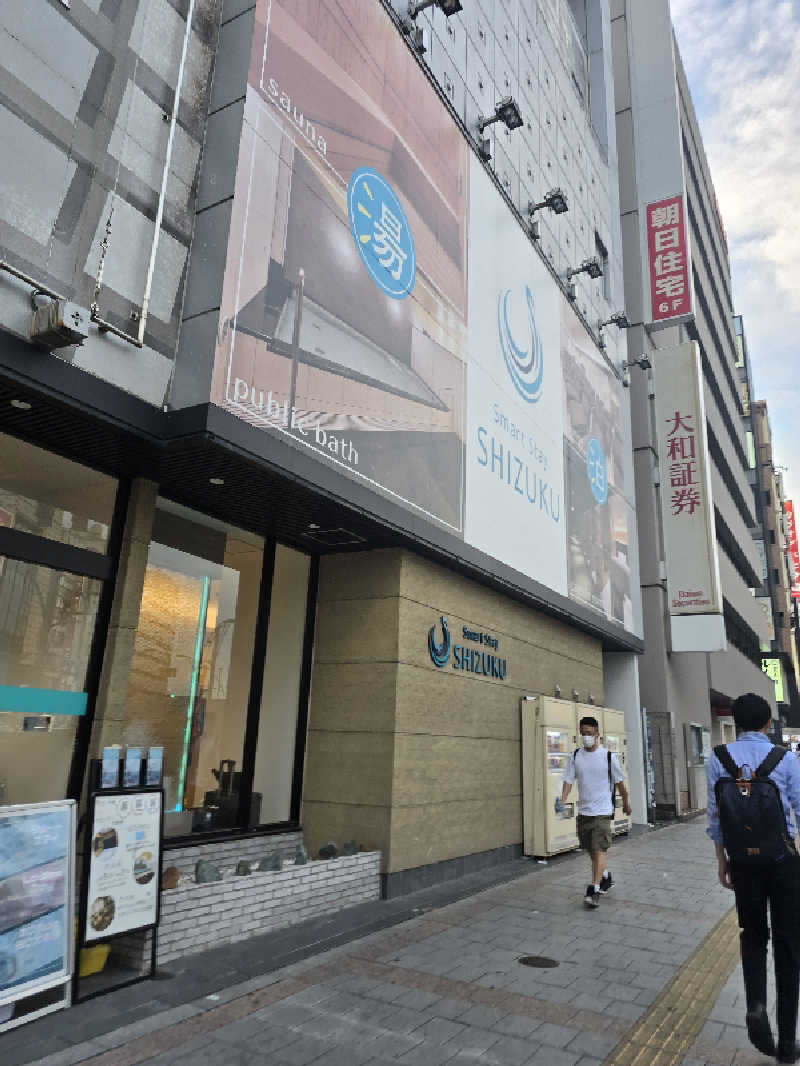TONYUさんのSmart Stay SHIZUKU 上野駅前のサ活写真