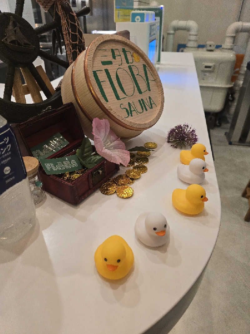 TONYUさんのFLOBA(フローバ)のサ活写真