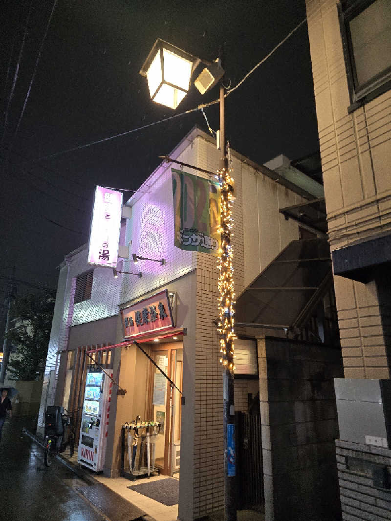 TONYUさんの健康浴泉のサ活写真