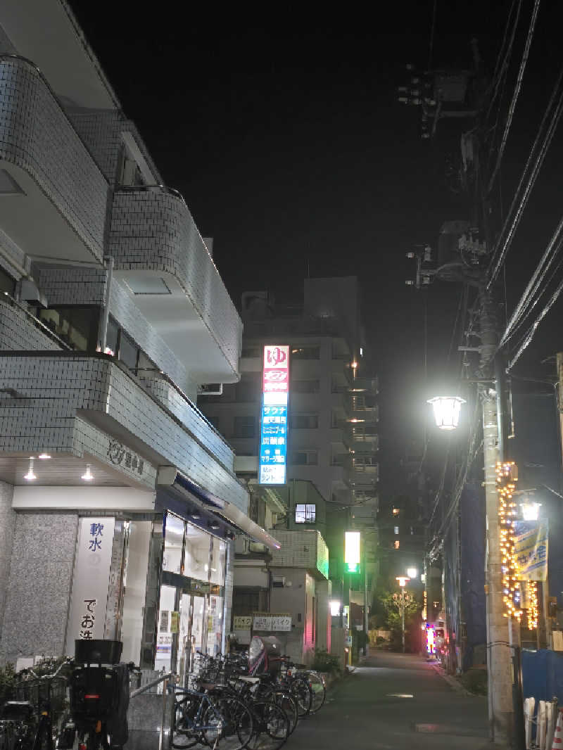 TONYUさんのアクア東中野のサ活写真