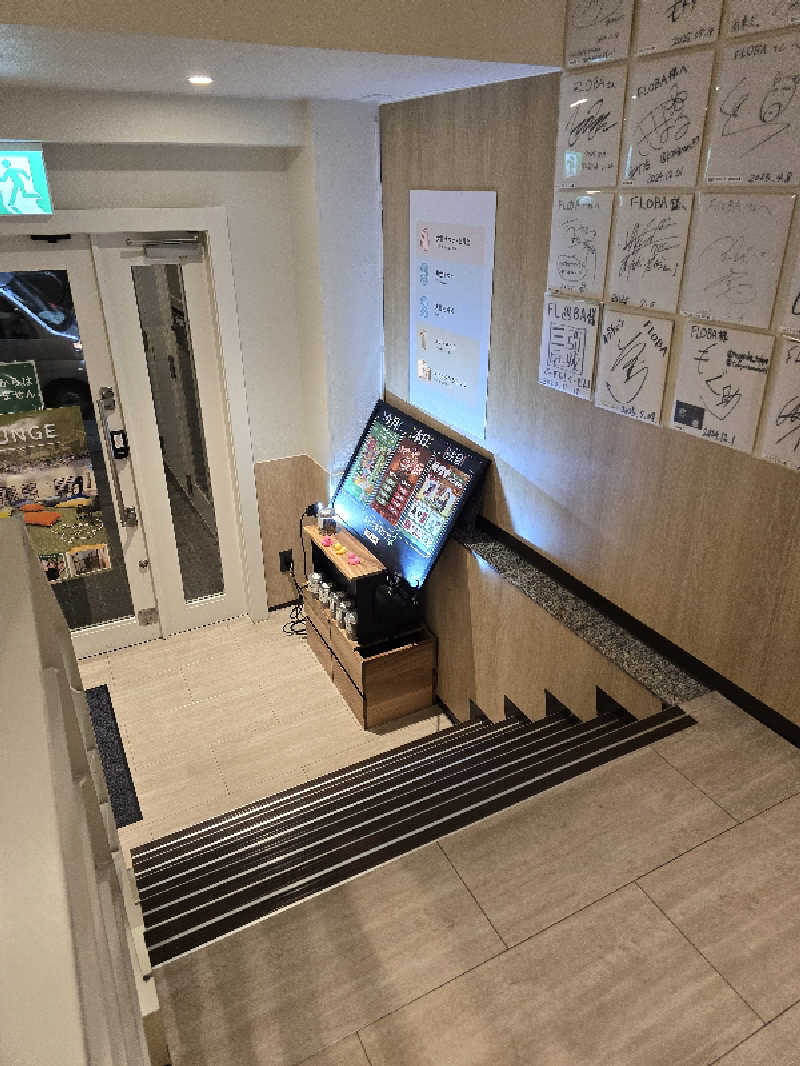 TONYUさんのFLOBA(フローバ)のサ活写真