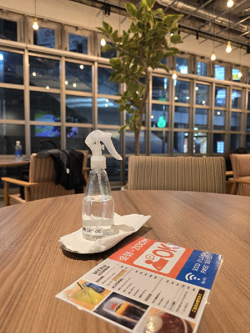 TONYUさんのFLOBA(フローバ)のサ活写真