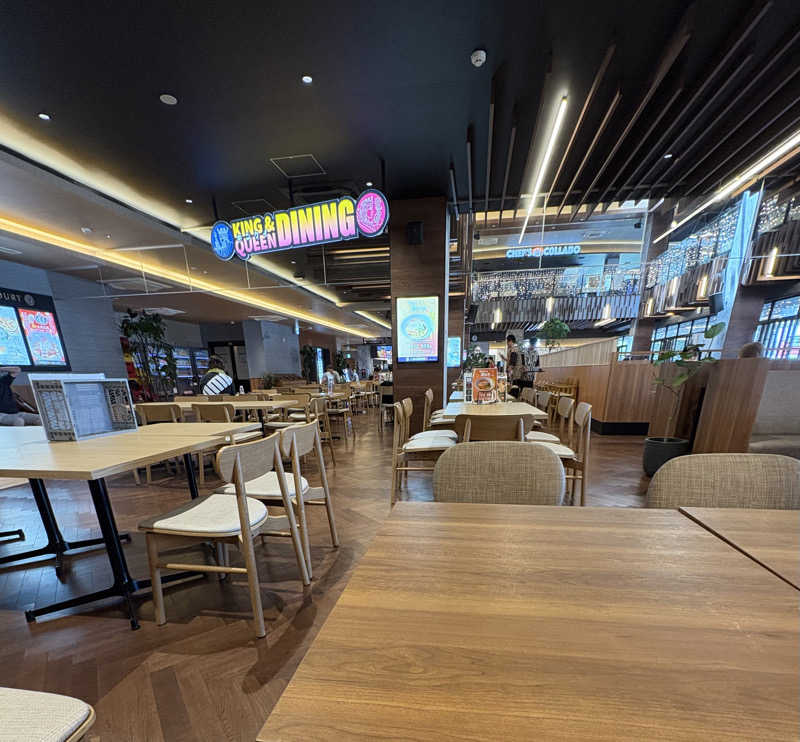 陸乃小路水麻呂さんの温泉バルコニー キング&クイーンのサ活写真