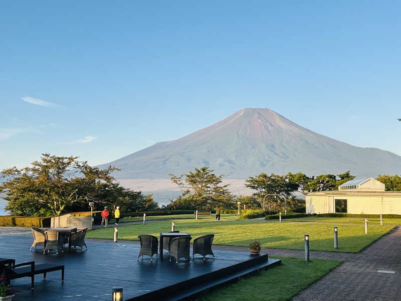 Kumazoさんのホテルマウント富士のサ活写真