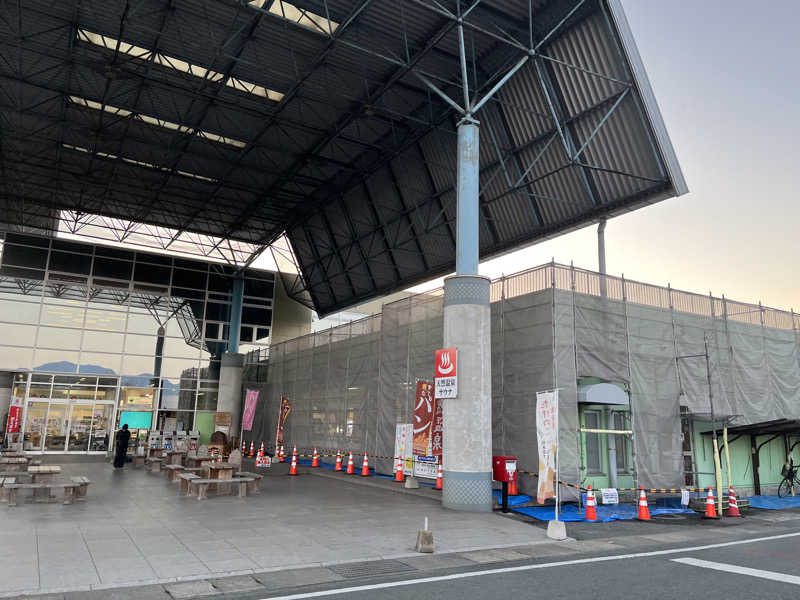 ありぺーさんの天然温泉 湯花里(道の駅 水辺プラザかもと)のサ活写真