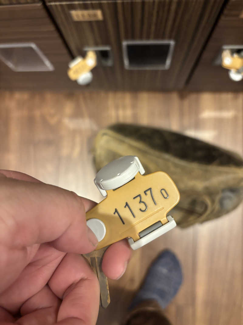 エクストリーム・ノイズ・チラーさんのRAKU SPA 1010 神田のサ活写真