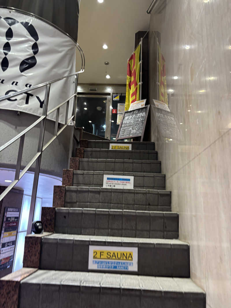 エクストリーム・ノイズ・チラーさんの浅草橋サウナ SANCTYのサ活写真