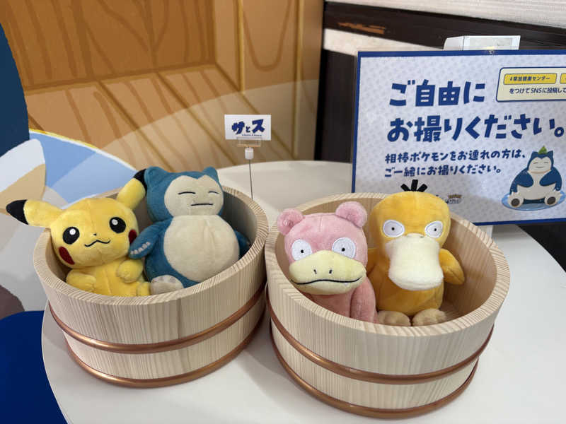 おにぎり丸3世さんの湯乃泉 草加健康センターのサ活写真