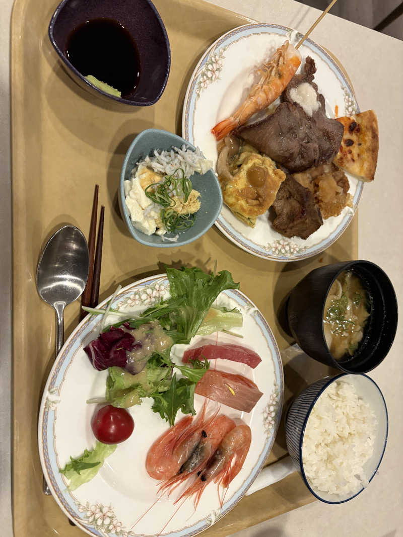 おにぎり丸3世さんのメルキュール長野松代リゾート&スパ(旧 ロイヤルホテル長野)のサ活写真