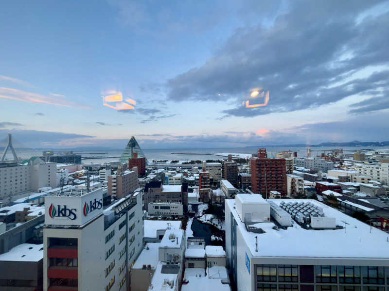 roiさんの天然温泉 淡雪の湯 ドーミーイン青森のサ活写真