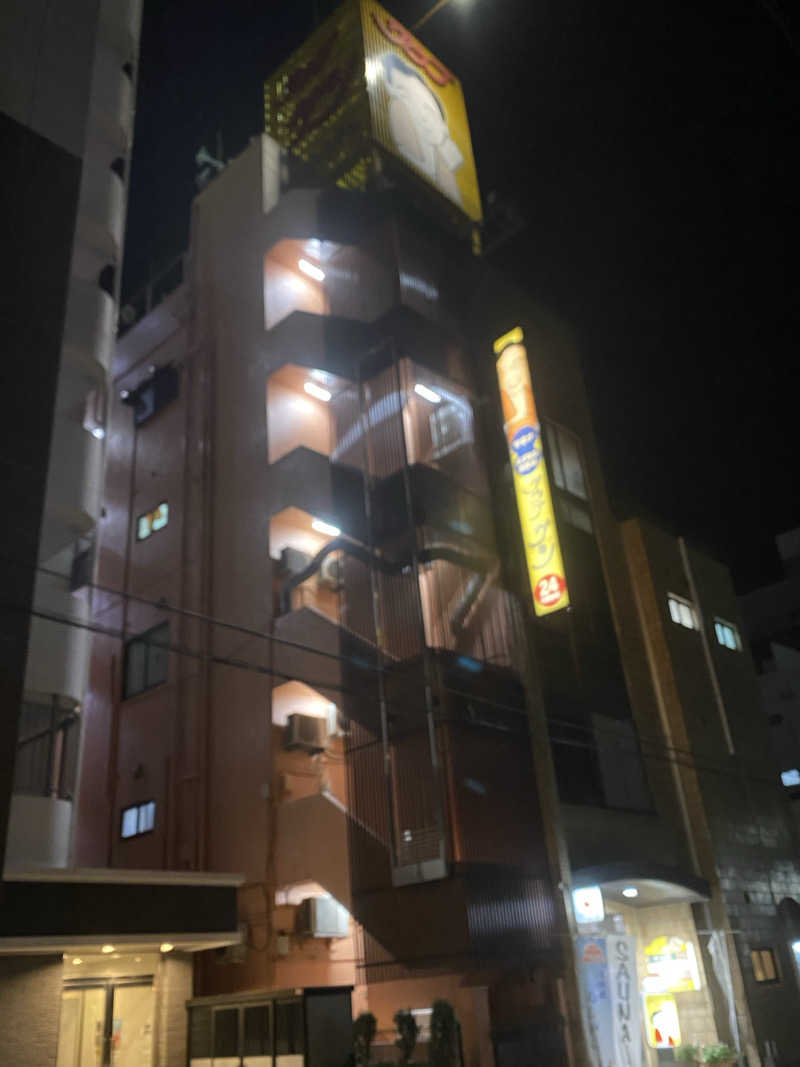 katochanpe86さんのカプセルホテルサウナサンのサ活写真