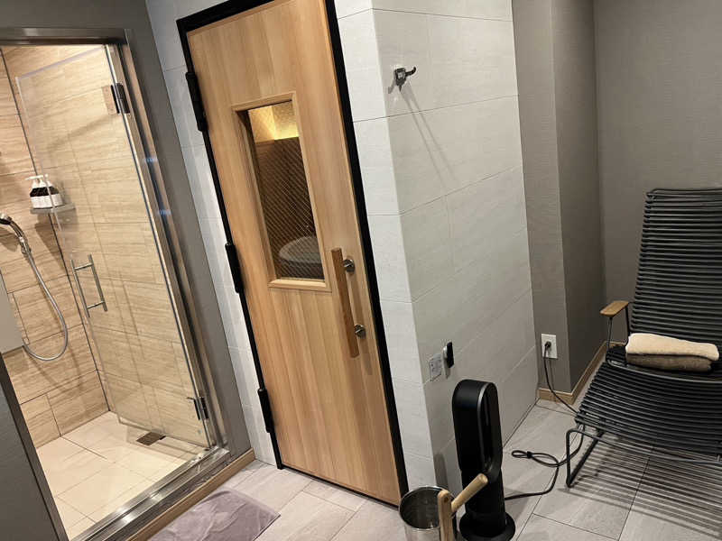 偶にサウナさんのBASE Private sauna福岡薬院店のサ活写真
