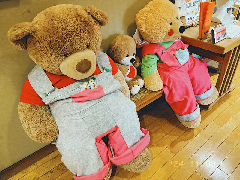 冬クマ⋆⸜🐻‍⸝‍⋆さんの湯乃市 鎌ヶ谷店のサ活写真