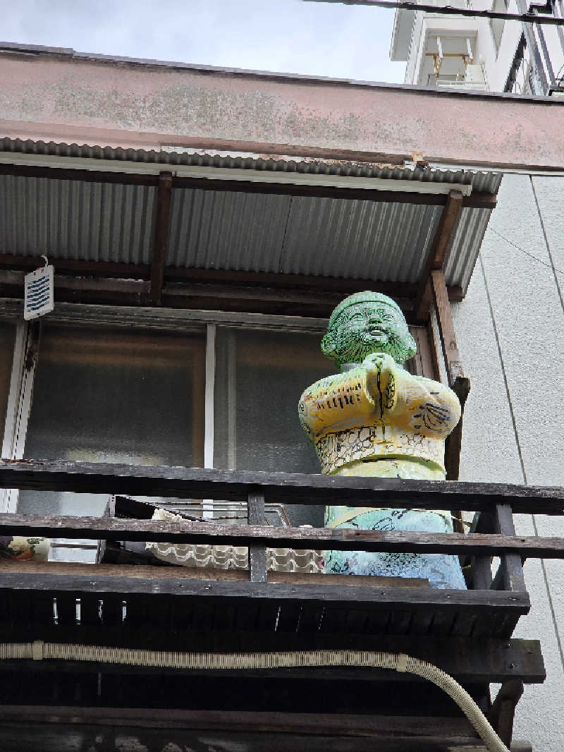 下町サウナ男さんのsaunaサンデッキのサ活写真