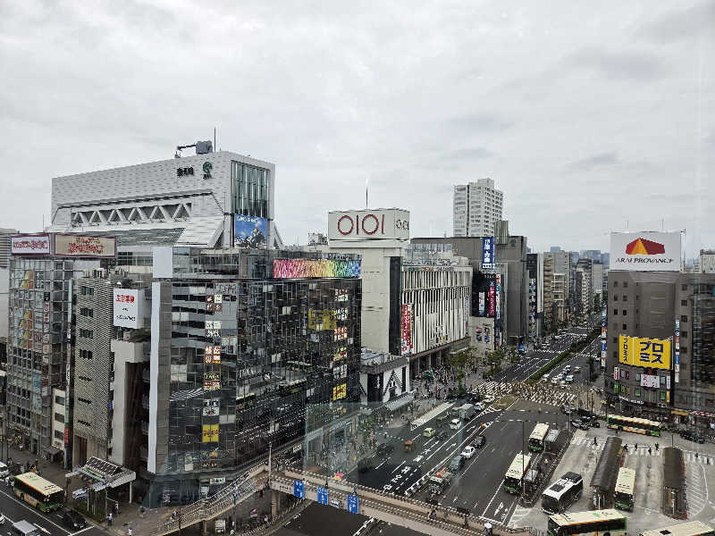 下町サウナ男さんの天然温泉 楽天地スパのサ活写真