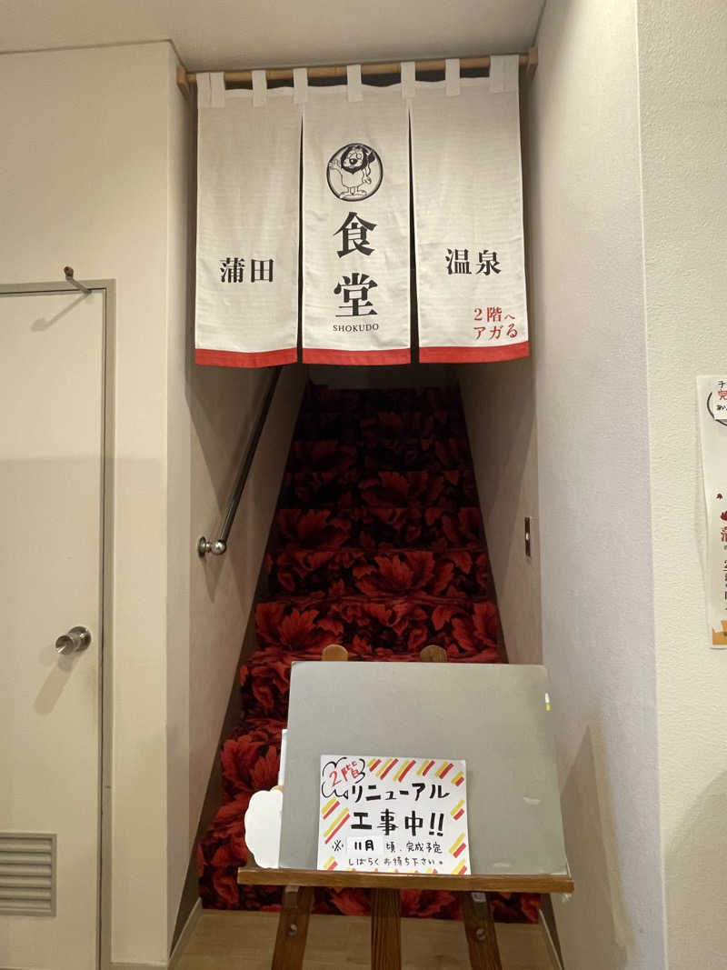 cova.さんの蒲田温泉のサ活写真