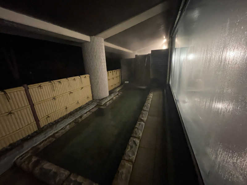 cova.さんの雨情の宿新つたのサ活写真