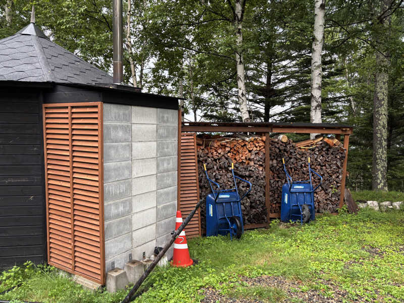 コロッケさんのSAUNA TEN            "Birch and cloud forest"のサ活写真