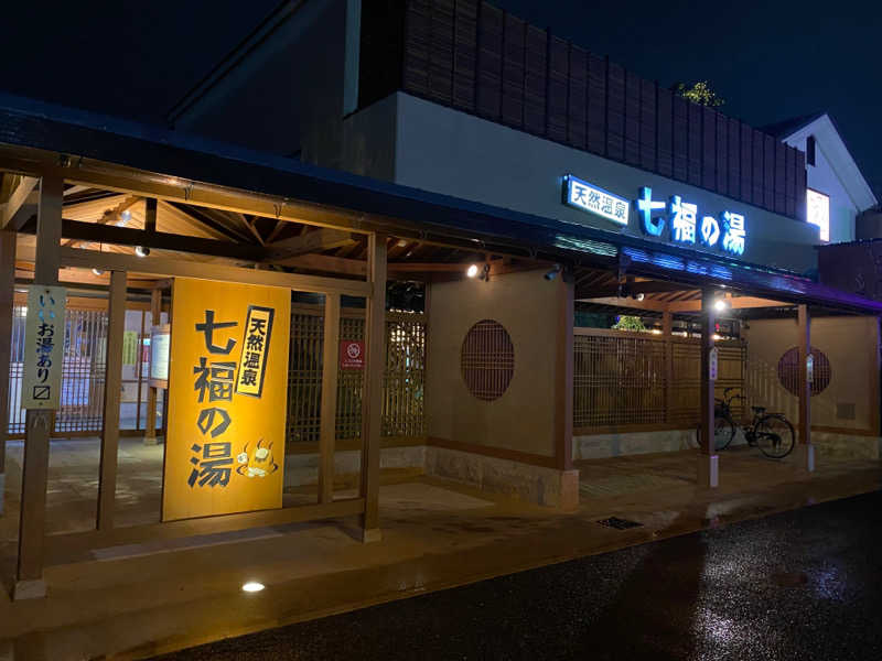 けいさんの天然温泉 七福の湯 前橋店のサ活写真