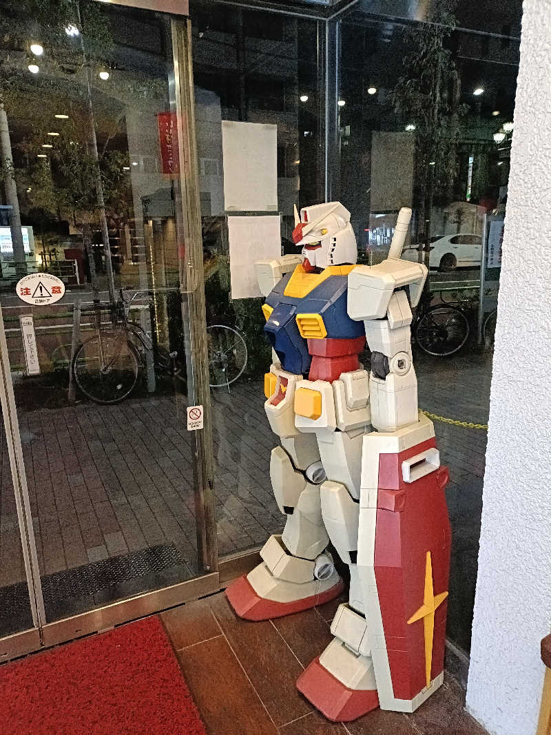 るなんぐサ太郎さんのサウナセンター鶯谷本店のサ活写真