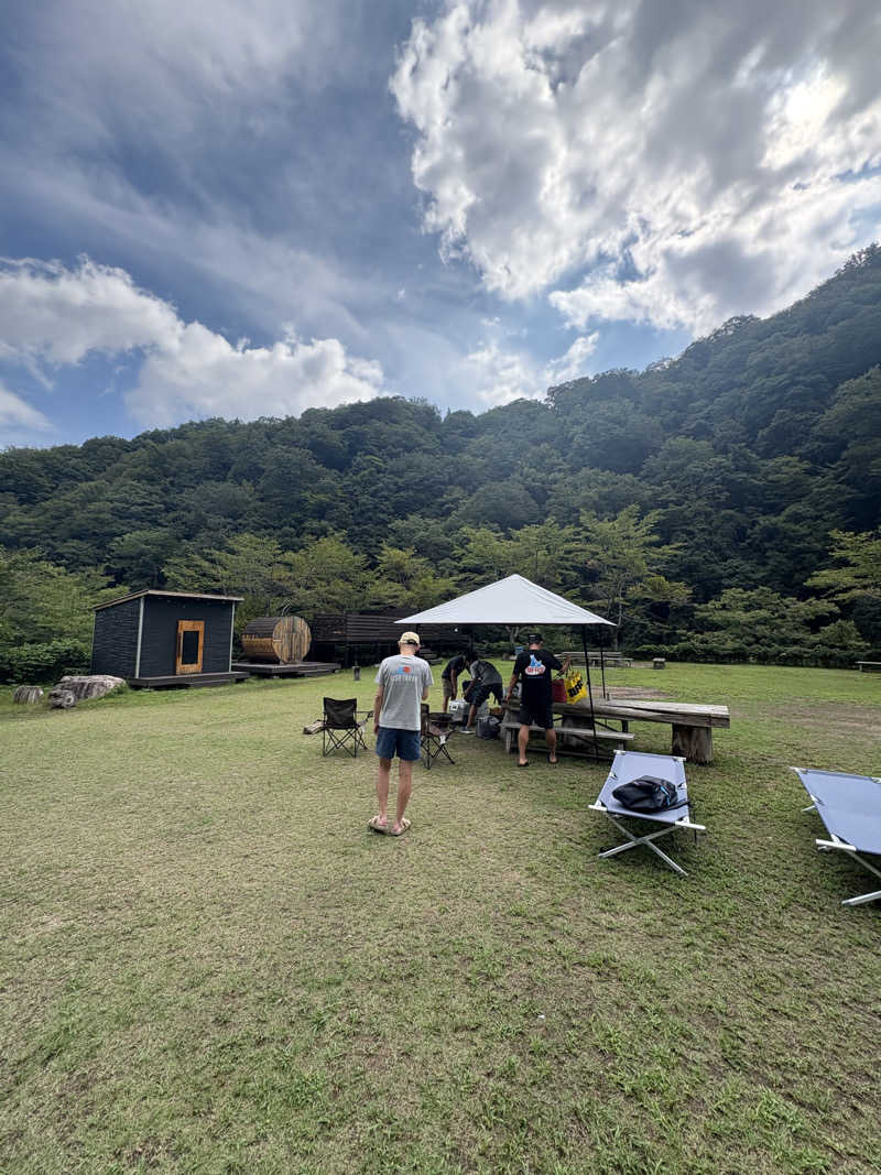 サウマさんの茶ウナCAMPのサ活写真