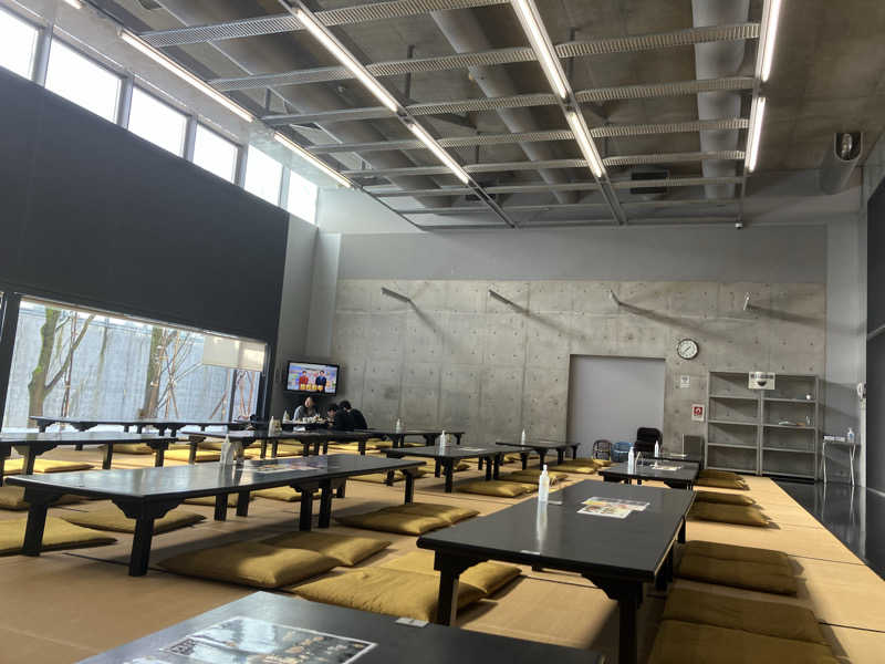 ひろさんの越後妻有交流館キナーレ 明石の湯のサ活写真