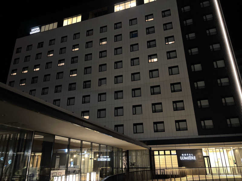 Pegasusさんのホテル ルミエール グランデ 流山おおたかの森のサ活写真