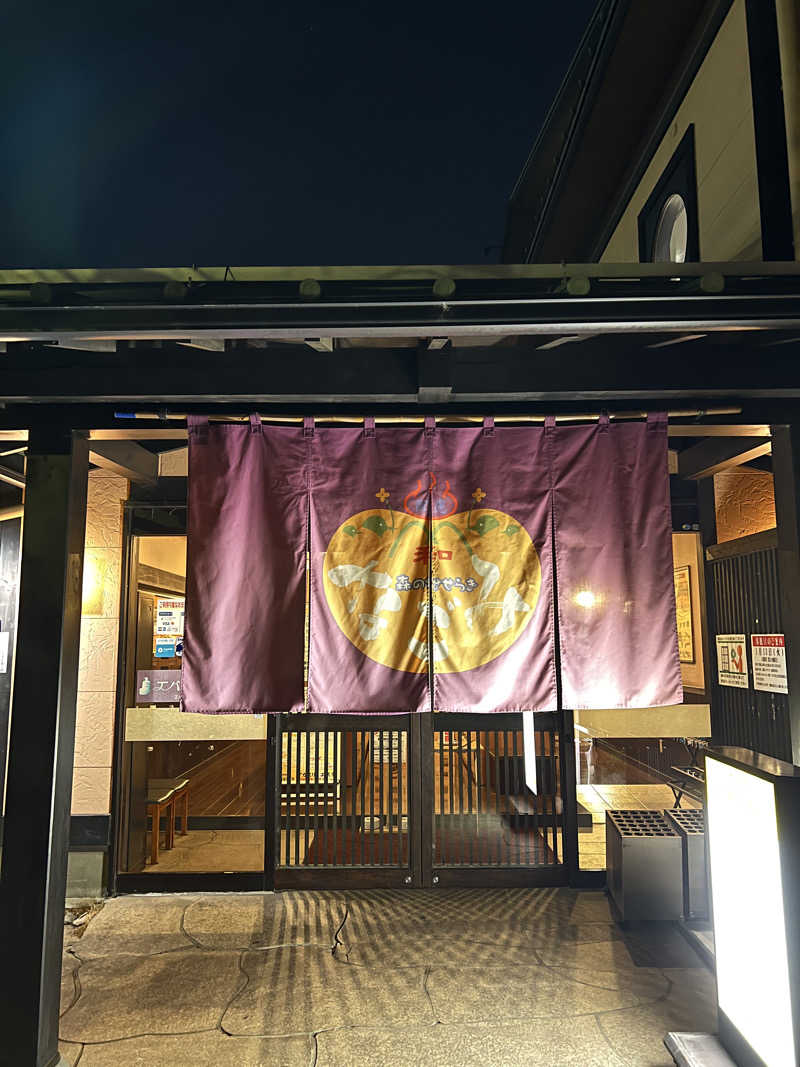 Morimoriさんの天然温泉 森のせせらぎ なごみのサ活写真