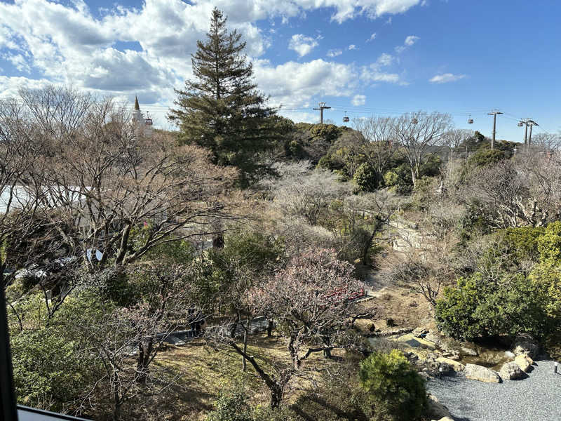 ことこさんのよみうりランド眺望温泉 花景の湯のサ活写真