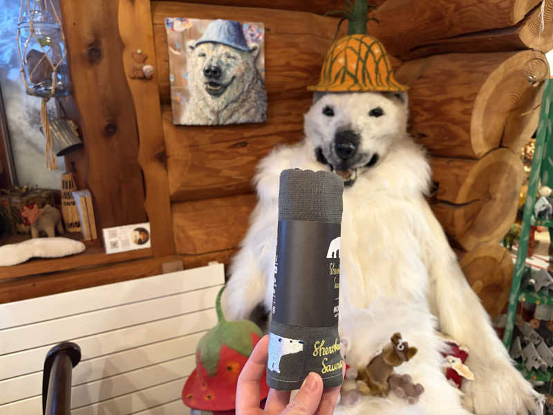 す༄さんのしぇろくまサウナ&カフェのサ活写真