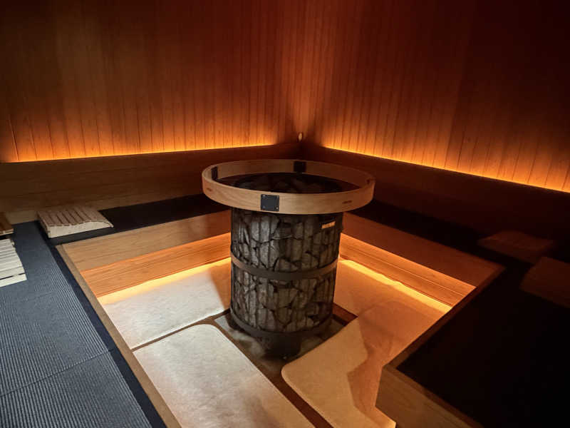 す༄さんの六角スパサウナのサ活写真