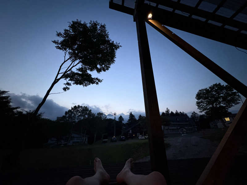 トンカツマンさんのKakure Sauna 【戸隠高原ホテル】のサ活写真