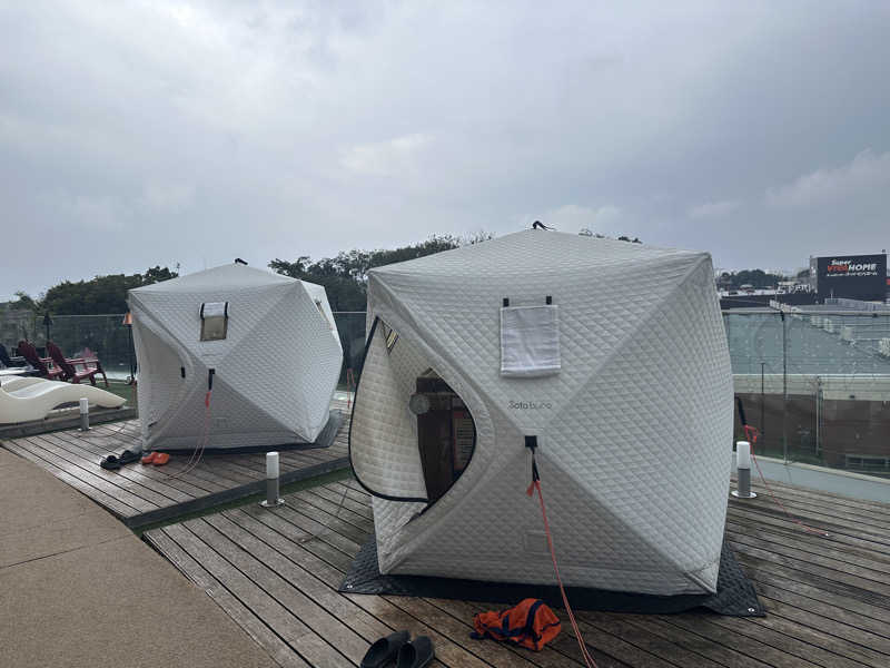 まろさんのスパジアムジャポンのサ活写真