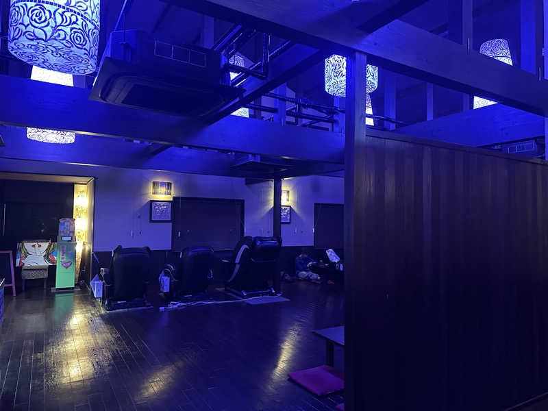 まろさんの四季の湯のサ活写真