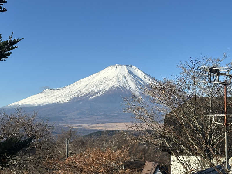 まろさんのCOCO VILLA 山中湖のサ活写真
