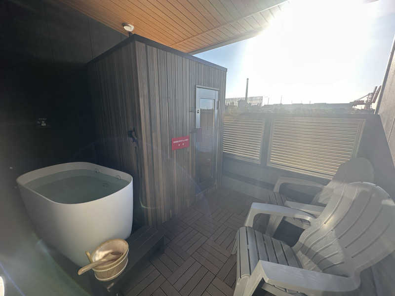 まろさんのかのほてる&キャビン 千葉蘇我のサ活写真