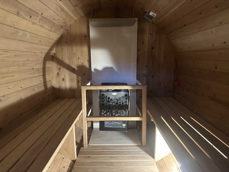 まろさんのプライベート駅サウナ ととの場のサ活写真