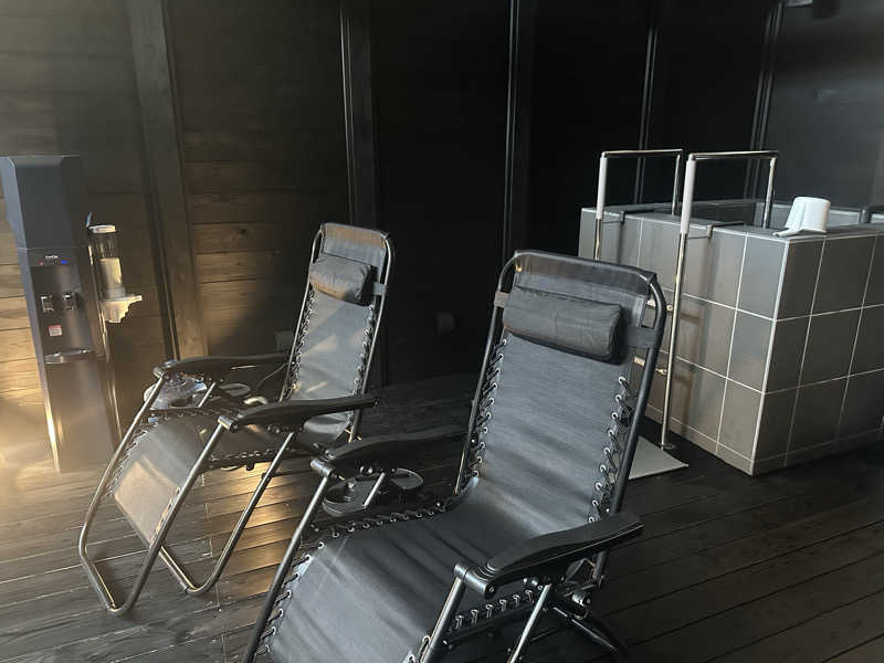 まろさんのプライベート駅サウナ ととの場のサ活写真