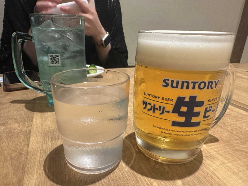 サントリー生ビール