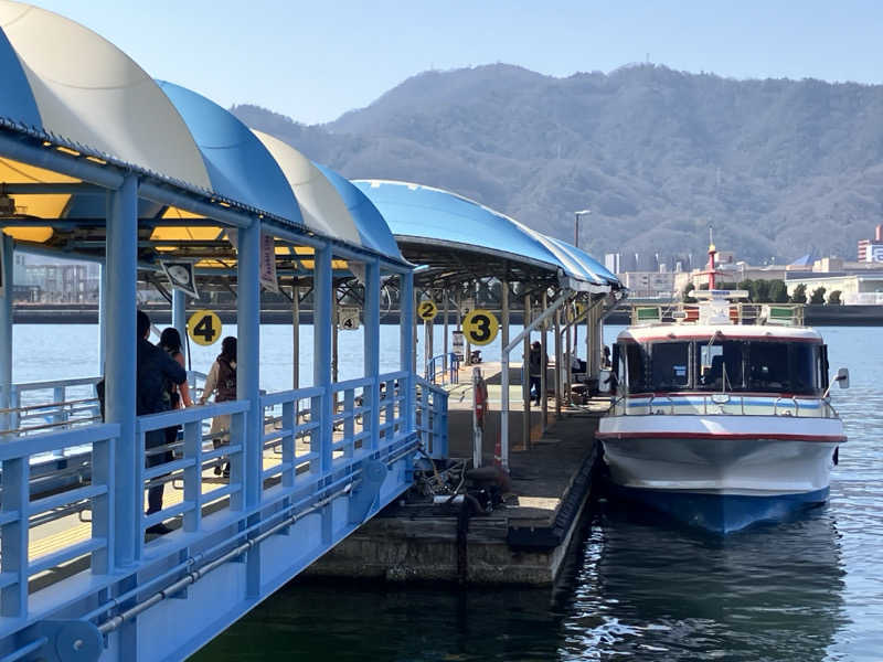 ジョニーさんの宿NAVELの学校(海岸沿いの貸切棟Hanare - sauna meri Kosagi-jima)のサ活写真