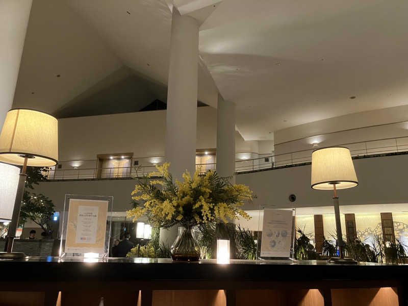 ジョニーさんのウェスティンルスツ温泉のサ活写真