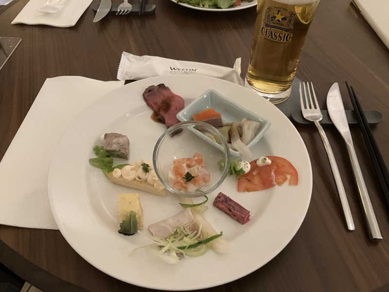 ジョニーさんのウェスティンルスツ温泉のサ活写真