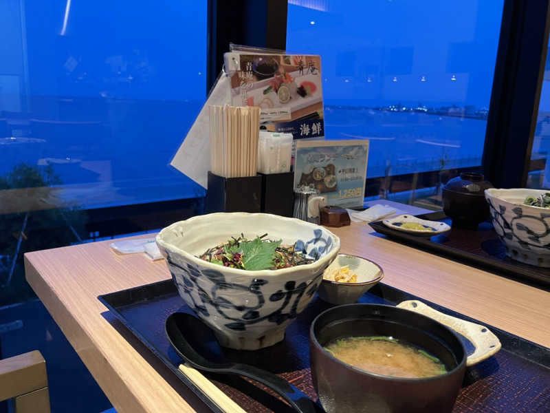 ジョニーさんの天然温泉 泉州の湯 関西空港のサ活写真