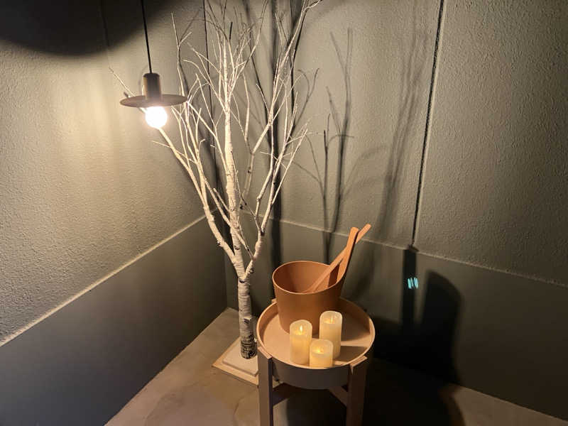 ジョニーさんのSAUNA Pod 槃のサ活写真