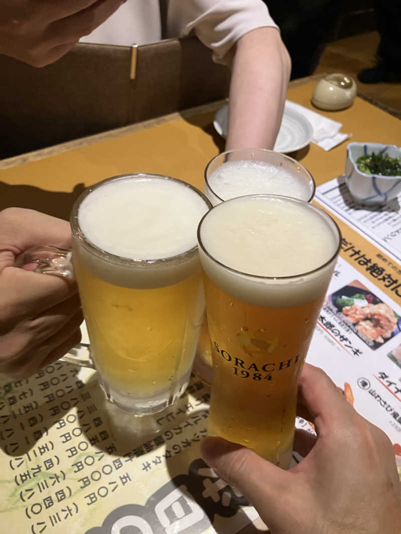 ジョニーさんの湯屋サーモンのサ活写真